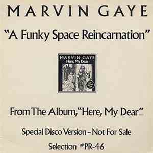 Marvin Gaye - A Funky Space Reincarnation mp3 album