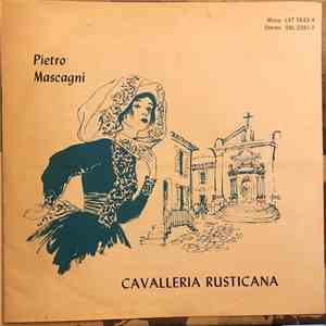 Mascagni - Cavalleria Rusticana mp3 album