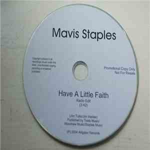 Mavis Staples - Have A Little Faith mp3 album