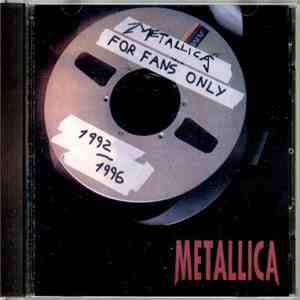 Metallica - For Fans Only mp3 album