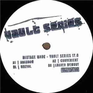 Mistake Made - Vault Series 17.0 mp3 album