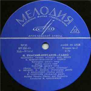 N. Rimsky-Korsakov - Sadko mp3 album