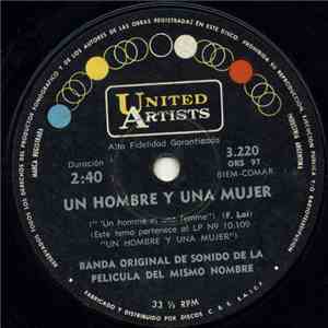 Nicole Croisille / Pierre Barouh / Baden Powell Y Orquesta - Un Hombre Y Una Mujer / Samba Saravah mp3 album