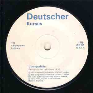 No Artist - Deutscher Kursus mp3 album