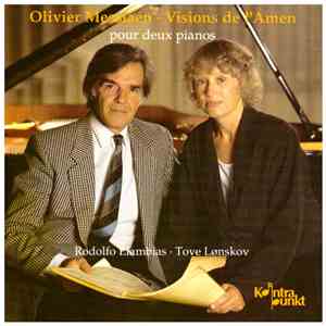 Olivier Messiaen - Rodolfo Llambias, Tove Lønskov - Visions De L'Amen · Pour Deux Pianos mp3 album