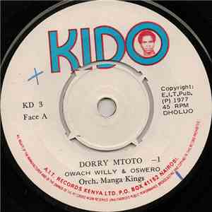 Orch. Manga Kings - Dorry Mtoto mp3 album