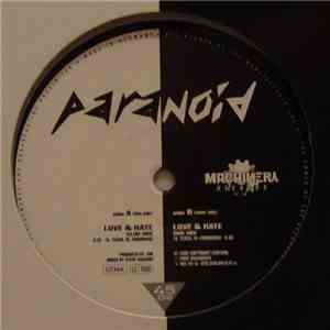 Paranoid  - Love And Hate mp3 album