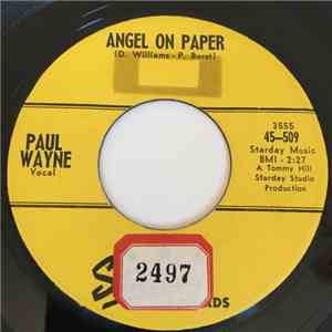 Paul Wayne  - Angel On Paper mp3 album