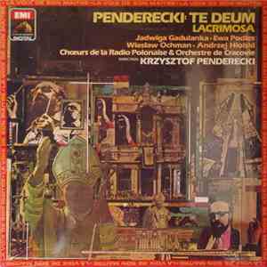 Penderecki - Te Deum / Lacrimosa mp3 album