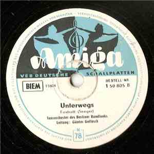 Perikles Fotopoulos, Tanzorchester Des Berliner Rundfunks - Oh, Oh, Rosi / Unterwegs mp3 album