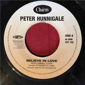 Peter Hunningale - Believe In Love mp3 album