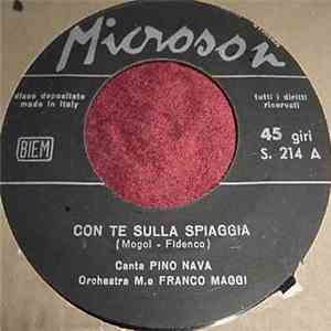 Pino Nava - Con Te Sulla Spiaggia mp3 album