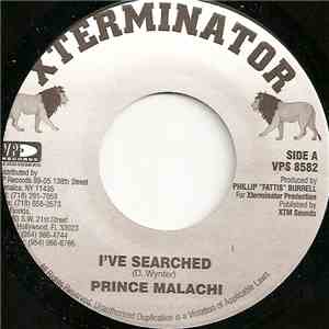 Prince Malachi / Turbulence  - I've Searched / Not Like Them Or Those mp3 album