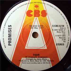 Promises  - Tiger mp3 album
