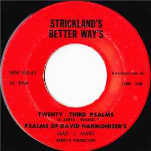 Psalms Of David Harmonizer's - Twenty - Third Psalms mp3 album