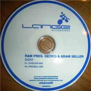 Ram Pres. Gecko  & Adam Seller - Dizko mp3 album