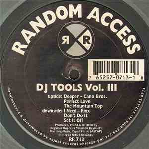 Random Access  - DJ Tools Vol. III mp3 album