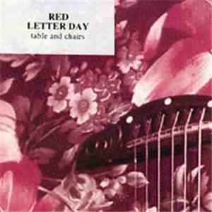 Red Letter Day  - Table And Chairs mp3 album