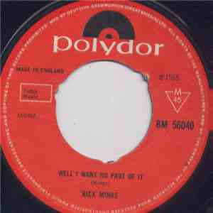 Rick Minas - Well I Want No Part Of It mp3 album