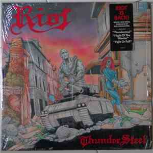 Riot  - ThunderSteel mp3 album