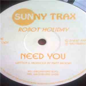Robot Holiday - Need You mp3 album