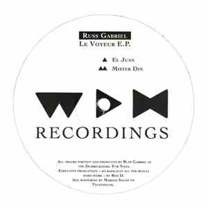 Russ Gabriel - Le Voyeur EP mp3 album