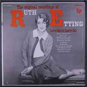 Ruth Etting - The Original Recordings Of Ruth Etting mp3 album