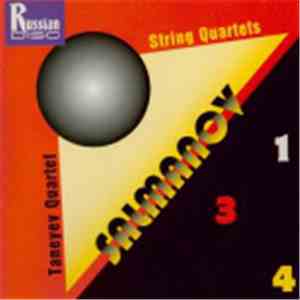 Salmanov | Taneyev Quartet - String Quartets Nos. 1, 3 & 4. mp3 album