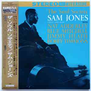 Sam Jones - The Soul Society mp3 album
