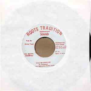 Sammy Dread & Tony Tuff - What's Going On mp3 album