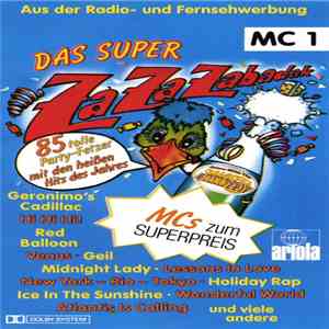 Saragossa Band - Das Super Za-Za-Zabadak mp3 album