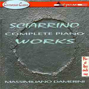 Sciarrino - Massimiliano Damerini - Complete Piano Works mp3 album