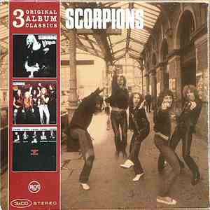 Scorpions - 3 Original Album Classics mp3 album