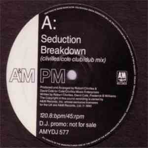 Seduction - Breakdown / Groove Me mp3 album