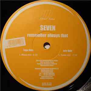 Seven  - Remember Always That mp3 album