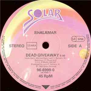 Shalamar - Dead Giveaway mp3 album