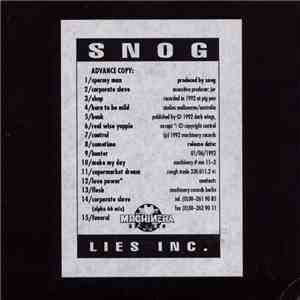 Snog - Lies Inc. mp3 album