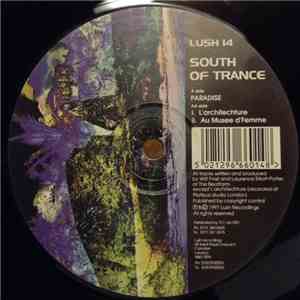 South Of Trance - Paradise mp3 album