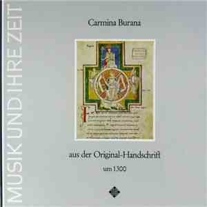 Studio Der Frühen Musik - Carmina Burana (Aus Der Original-Handschrift Um 1300) mp3 album
