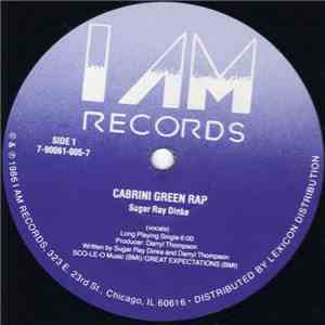 Sugar Ray Dinke - Cabrini Green Rap mp3 album