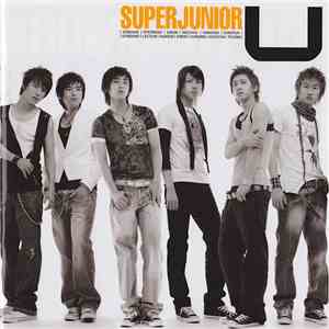 Super Junior - The First Single "U" mp3 album