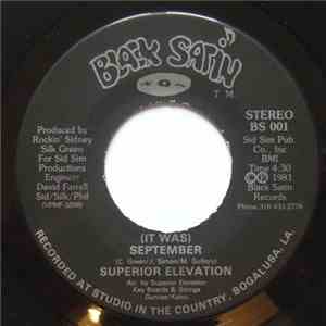 Superior Elevation - (It Was) September / Computer Woman mp3 album