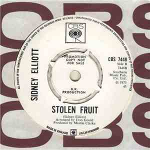 Sydney Elliott - Man And Woman / Stolen Fruit mp3 album