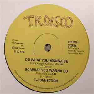 T-Connection / Jimmy McGriff - Do What You Wanna Do / Tailgunner mp3 album