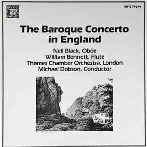 Thames Chamber Orchestra, Michael Dobson - The Baroque Concerto In England mp3 album
