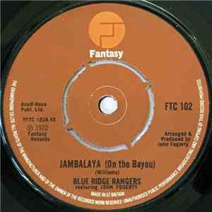 The Blue Ridge Rangers Featuring John Fogerty - Jambalaya (On The Bayou) mp3 album