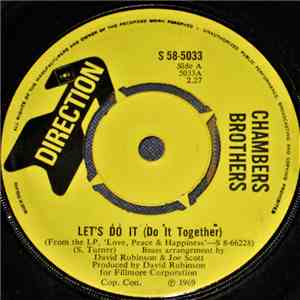 The Chambers Brothers - Let's Do It (Do It Together) mp3 album