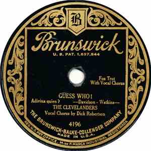 The Clevelanders / Six Jumping Jacks - Guess Who! / I Faw Down An' Go Boom! mp3 album
