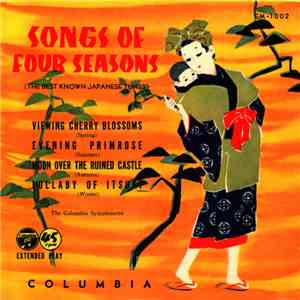 The Columbia Symphonette - Songs Of Four Seasons (The Best Known Japanese Tunes) mp3 album