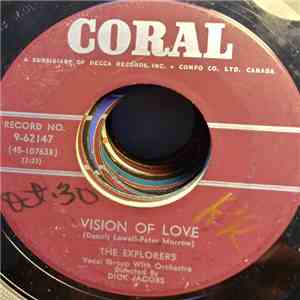 The Explorers  - On A Clear Night / Vision Of Love mp3 album